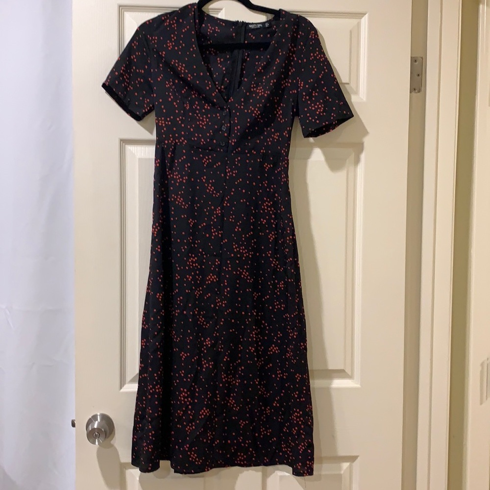 Nasty gal midi dress